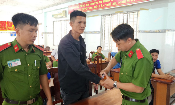 Bắt 2 nghi phạm 'bảo kê' trên vùng biển Kiên Giang