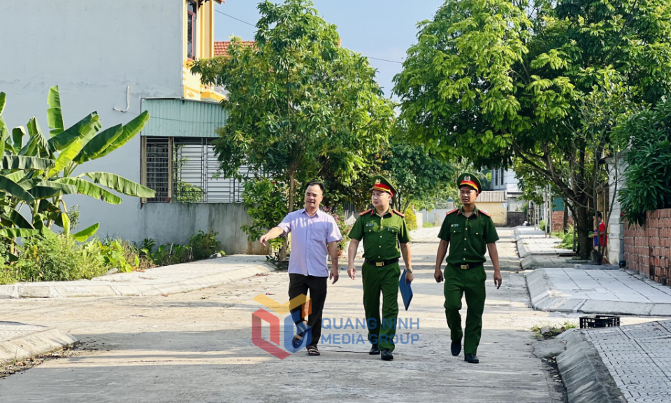 Chủ công bảo vệ an ninh, an toàn Vùng mỏ 