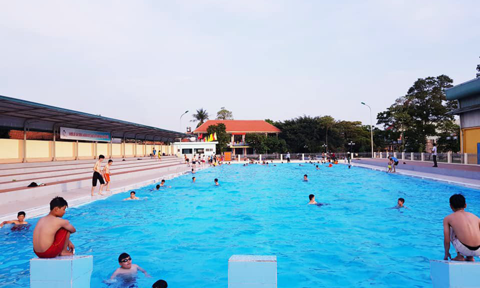Đông Triều: Mở các lớp dạy bơi miễn phí cho thanh thiếu nhi