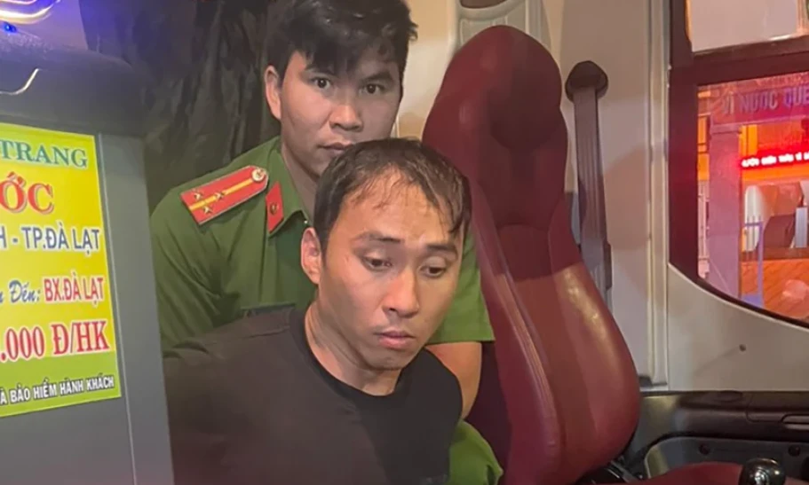 Lâm Đồng: Kẻ dùng dao giết người ở Đà Lạt bị bắt sau 3 giờ gây án