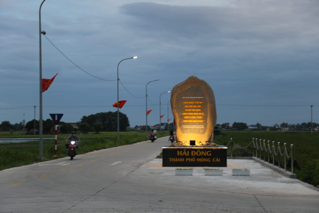 Đến nay 17/17 xã, phường của TP Móng Cái đã  tổ chức tuyên truyền, khắc ghi hệ  giá trị  tỉnh Quảng Ninh