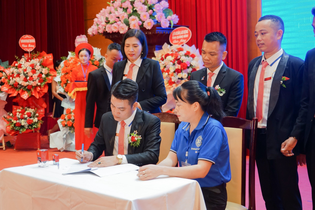 Ngay sau lễ ra mắt, PGC Hạ Long đã ký hết hợp tác với nhiều doanh nghiệp trên địa bàn tỉnh.