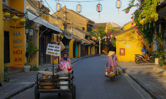 Hoi An street named one of world's most beautiful