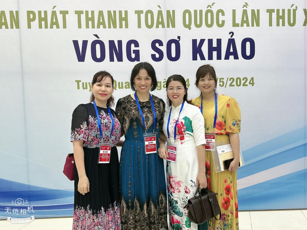 Đoàn đại biểu Trung tâm truyền thông tỉnh Quảng Ninh tham dự Sơ khảo tại tỉnh Tuyên Quang