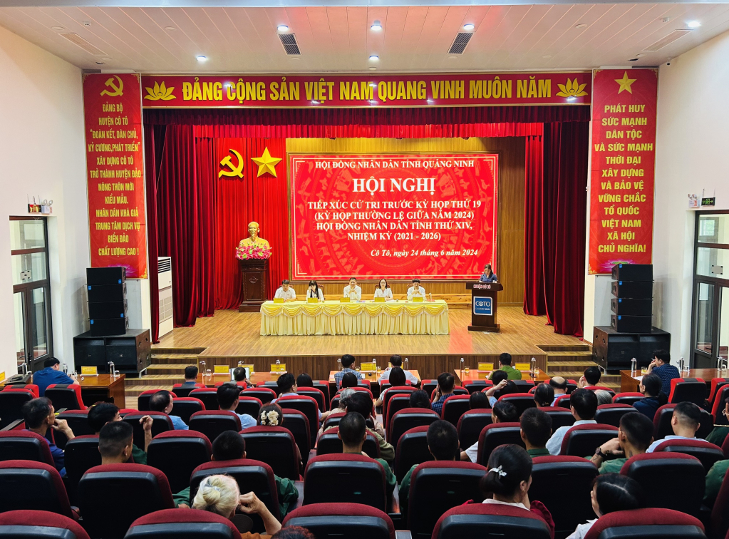 Quang cảnh hội nghị.