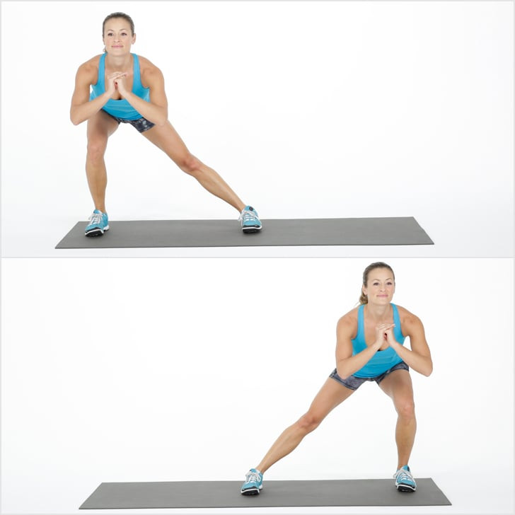 How To Do Side Lunges, 46% OFF | hokokyew.com.my