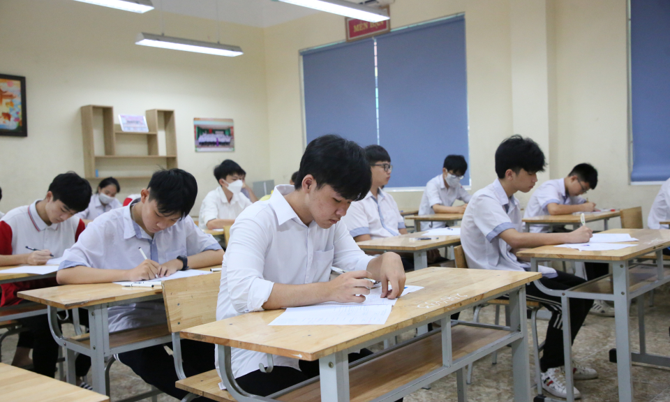 Gần 16.000 thí sinh Quảng Ninh chính thức bước vào Kỳ thi tuyển sinh lớp 10