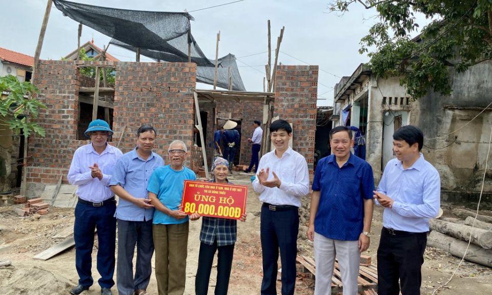 Sẵn sàng cho Đại hội đại biểu MTTQ Việt Nam TX Đông Triều