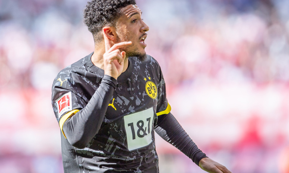 Jadon Sancho: Thảm họa MU và chung kết Cúp C1