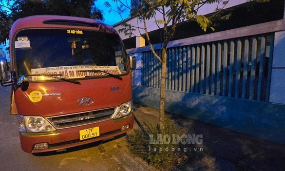 Sở GTVT Hà Nội xác nhận cấp phù hiệu cho xe bỏ quên trẻ mầm non ở Thái Bình