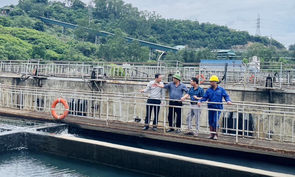 Kiểm tra công tác phòng, chống thiên tai và ứng phó sự cố môi trường tại một số dự án trọng điểm