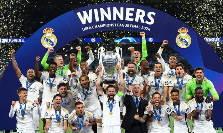 Real Madrid vô địch Cúp C1 lần thứ 15