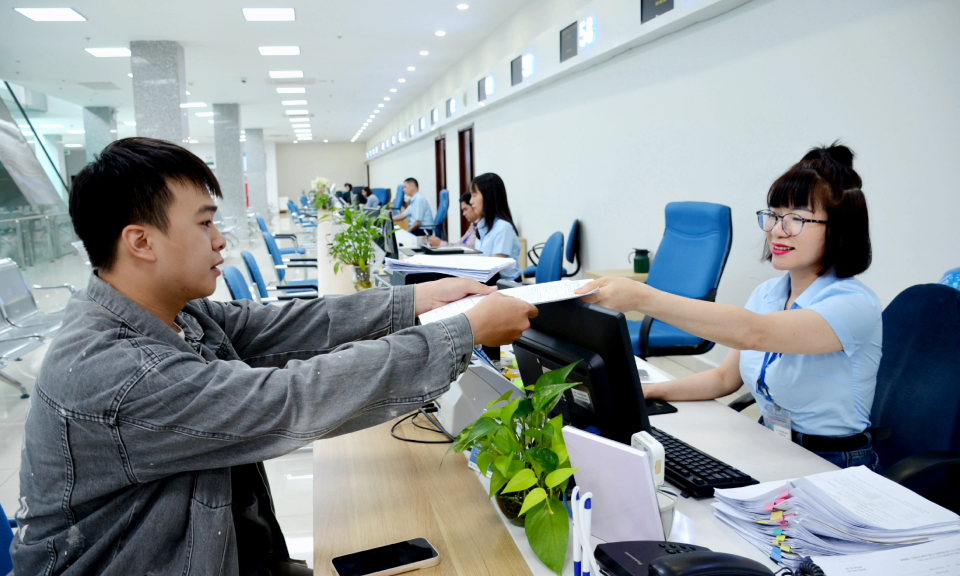 Tạo thuận lợi trong cấp phiếu lý lịch tư pháp