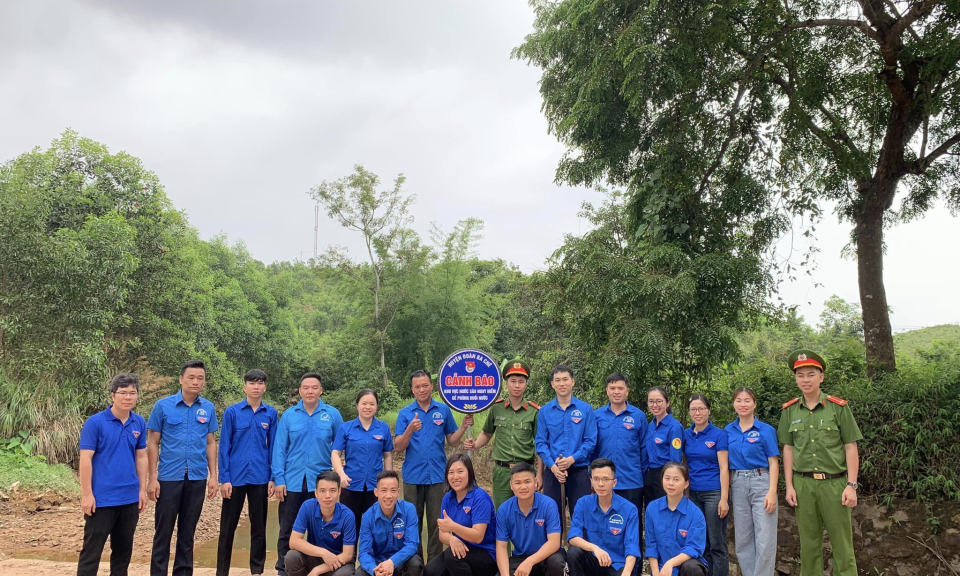  Mùa hè xanh tình nguyện ở Ba Chẽ