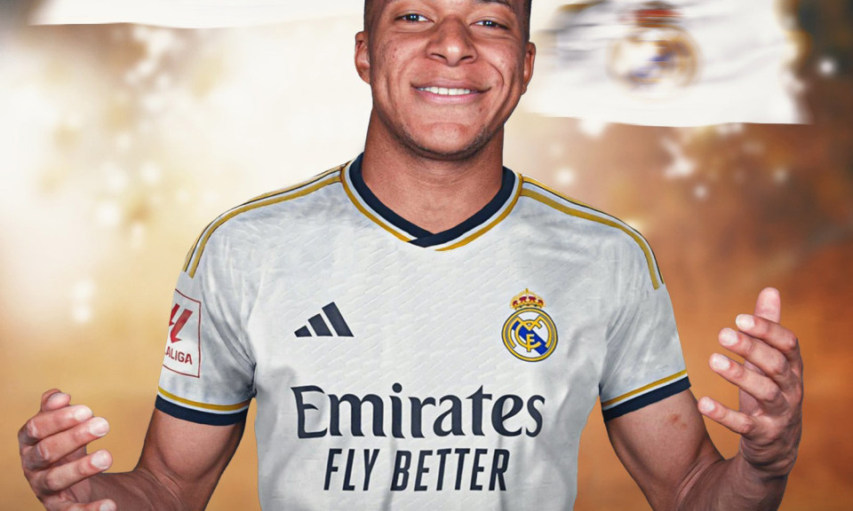 Kylian Mbappe gia nhập Real Madrid