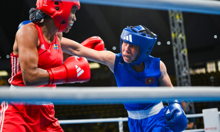 Boxing Việt Nam giành vé thứ hai dự Olympic 2024