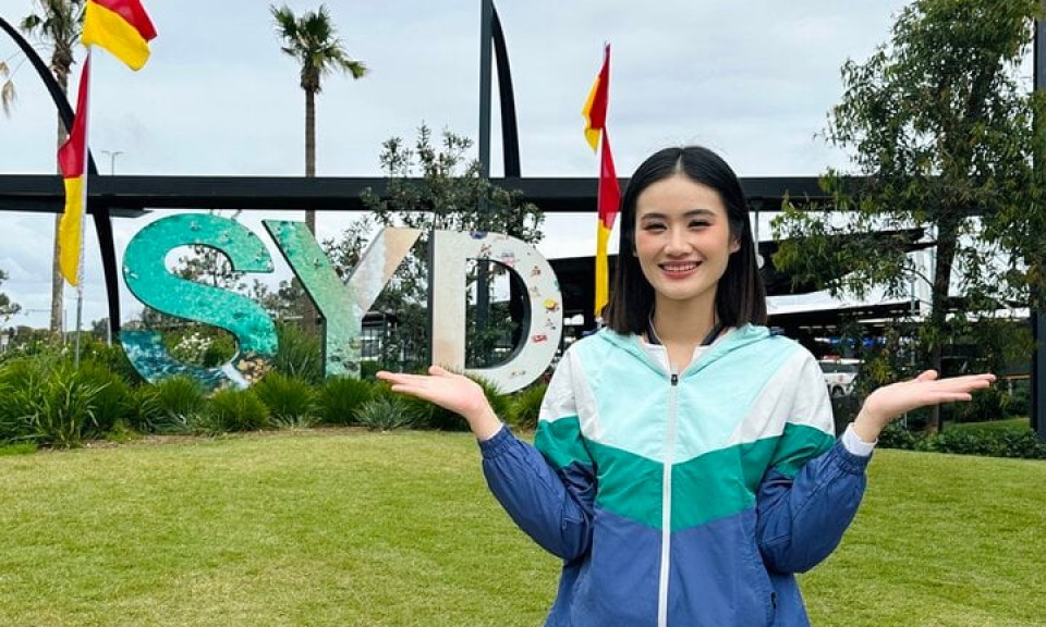Hoa hậu Huỳnh Trần Ý Nhi về nước chuẩn bị cho Miss World 2025