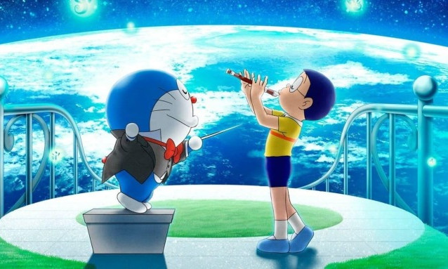 Hoạt hình Doraemon lập kỷ lục rạp Việt