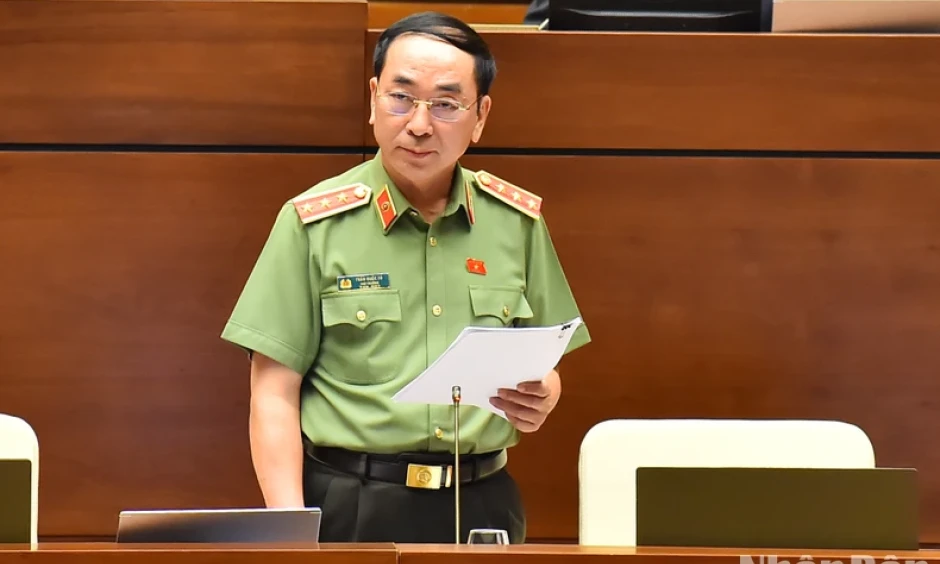 Thượng tướng Trần Quốc Tỏ giải trình, tiếp thu Luật Quản lý sử dụng vũ khí