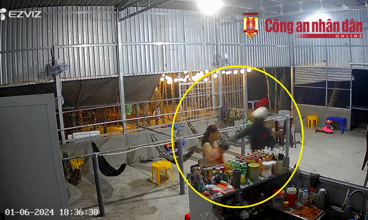 "Tóm" 2 đối tượng dàn cảnh mua xăng để cướp giật dây chuyền