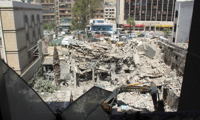 Cố vấn Iran thiệt mạng ở Syria, nghi do Israel tập kích
