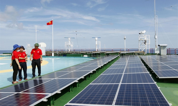 Solar power transforms life on Trường Sa