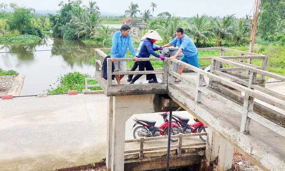 TX Quảng Yên: Tăng cường quản lý, đảm bảo an toàn hồ đập