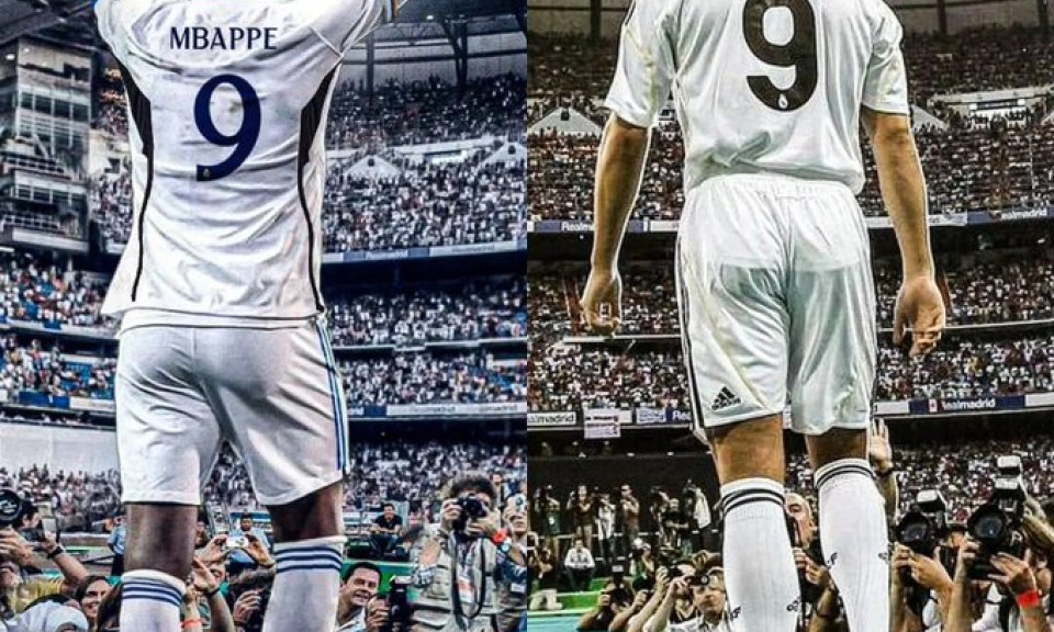 Mbappe mặc áo số 9 ở Real Madrid, Ronaldo gửi thông điệp gây bão