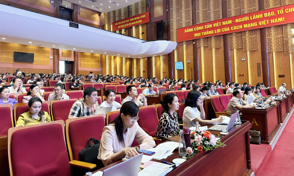 Tập huấn triển khai kiểm kê thử nghiệm tài sản công