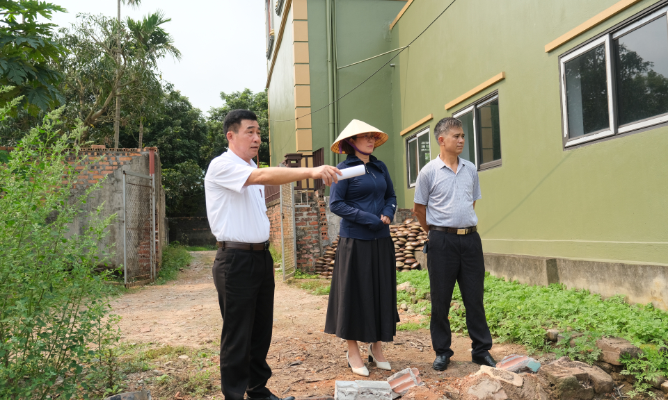 Đông Triều: Phát huy vai trò của mặt trận trong xây dựng nông thôn mới