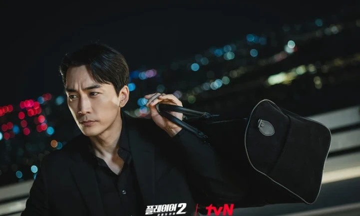 Tài tử "Trái tim mùa Thu" Song Seung Hun trở lại với "Những tay chơi siêu đẳng 2"