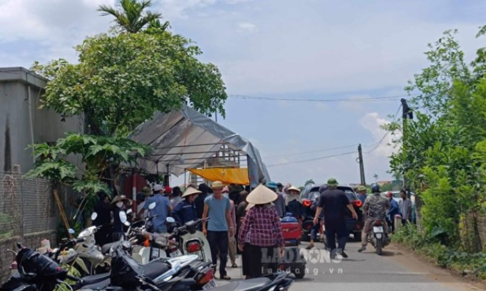 Ba người trong một gia đình ở Thái Bình chết bất thường