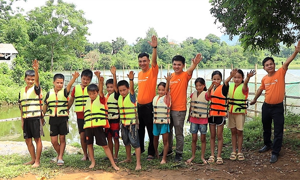 Early action approach protects more children and communities during natural disasters