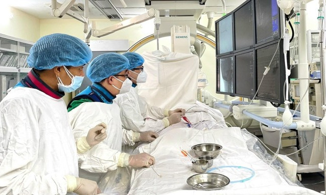 Đột quỵ sau giác hơi