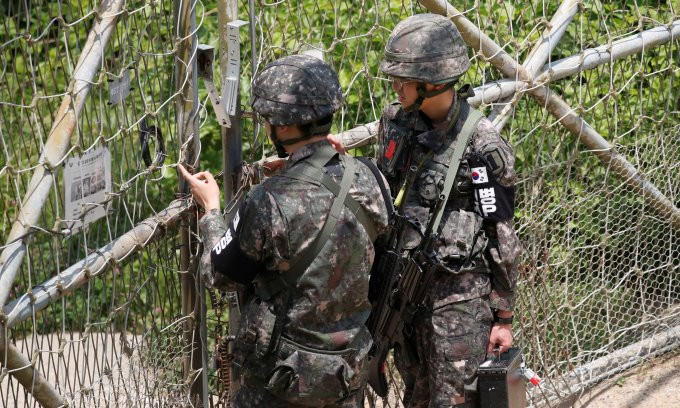 Hàn Quốc nối lại hoạt động quân sự dọc biên giới liên Triều