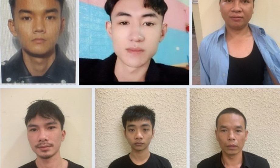 Bắt nhóm đối tượng chuyên bám theo phụ nữ để cướp giật tài sản ở Hà Nội