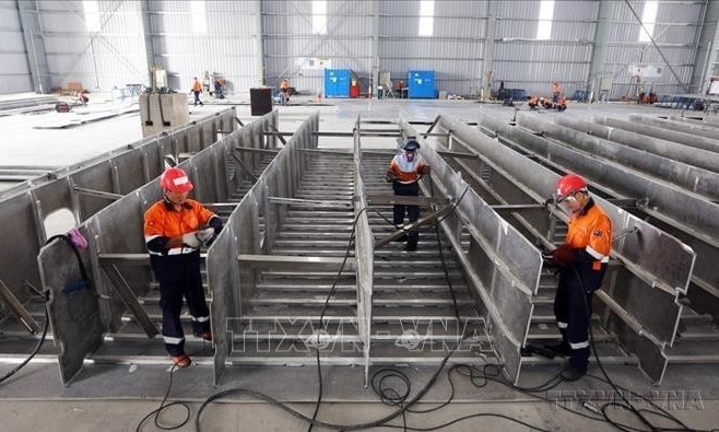 Manufacturing, processing push up industrial growth in five months 
