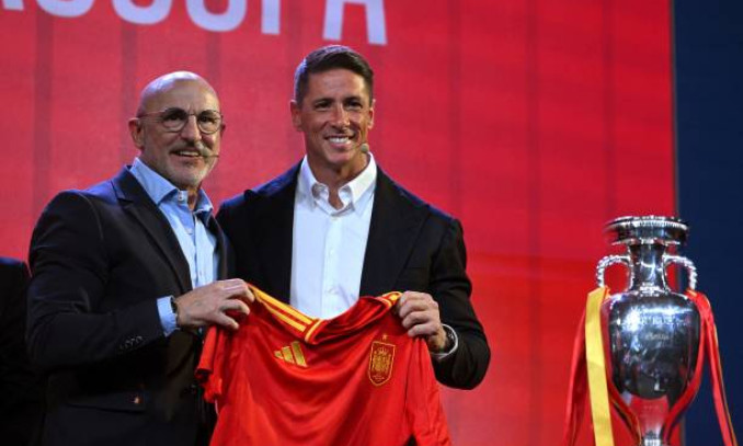 Luis de la Fuente gia hạn hợp đồng với Tây Ban Nha