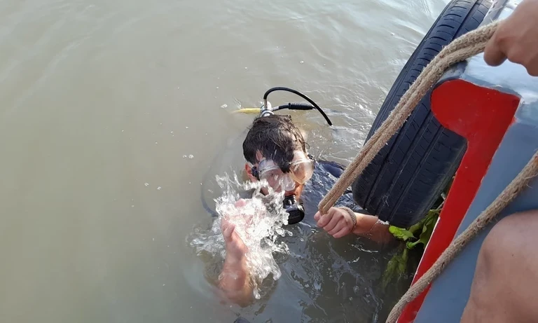 Vụ 3 thiếu niên đuối nước trên sông Sài Gòn: Đã tìm thấy cả 3 thi thể nạn nhân