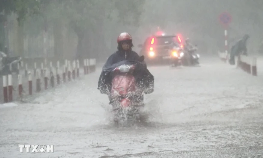 Bắc Bộ tiếp tục có mưa vừa, mưa to, có nơi mưa rất to