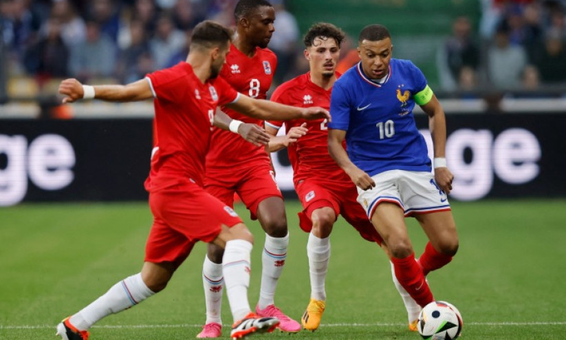 Mbappe ghi bàn và lập cú đúp kiến tạo
