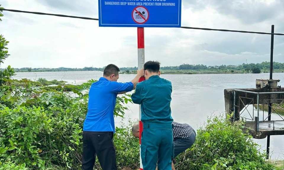 Móng Cái: Tăng cường phòng chống tai nạn thương tích, đuối nước cho trẻ em