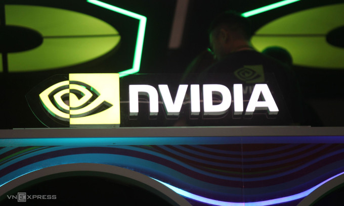 Giá trị Nvidia vượt Apple, đứng thứ hai thế giới