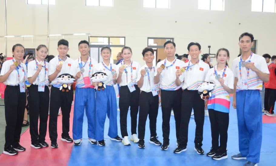 Vietnam leads ASEAN School Games’ medal tally on June 5 