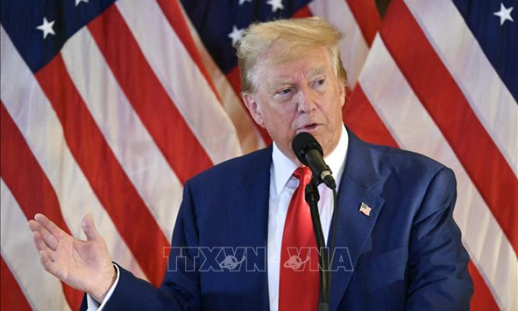 Tòa phúc thẩm tạm đình chỉ vụ cựu Tổng thống D. Trump can thiệp bầu cử