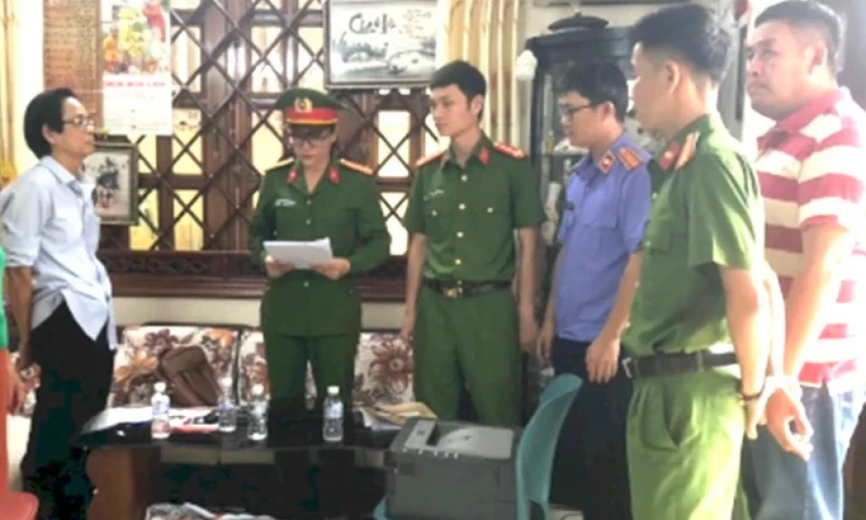 Khởi tố con trai nguyên Chủ tịch kiêm Tổng Giám đốc Công ty Cao su Đắk Lắk
