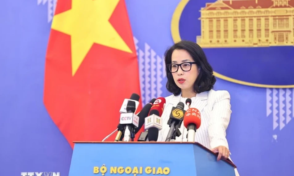 Bộ Ngoại giao: Báo cáo nhân quyền của EU nhận định thiếu khách quan về Việt Nam