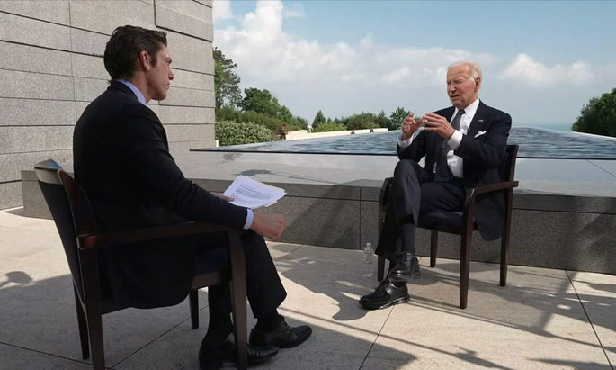 Tổng thống Mỹ Biden khẳng định Ukraine không được dùng vũ khí của Mỹ tấn công Matxcơva