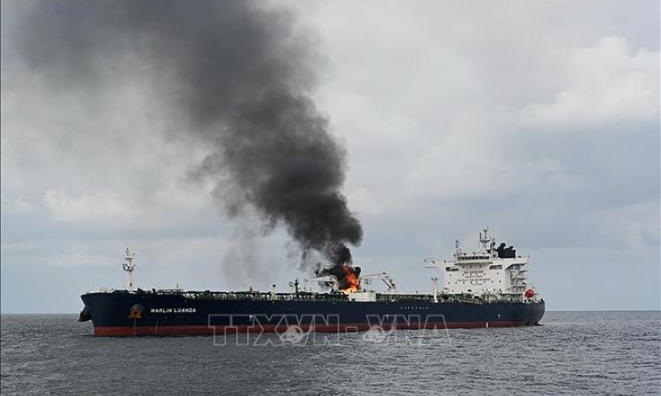 Houthi thực hiện chiến dịch chung đầu tiên với Iraq đối phó với tàu Israel
