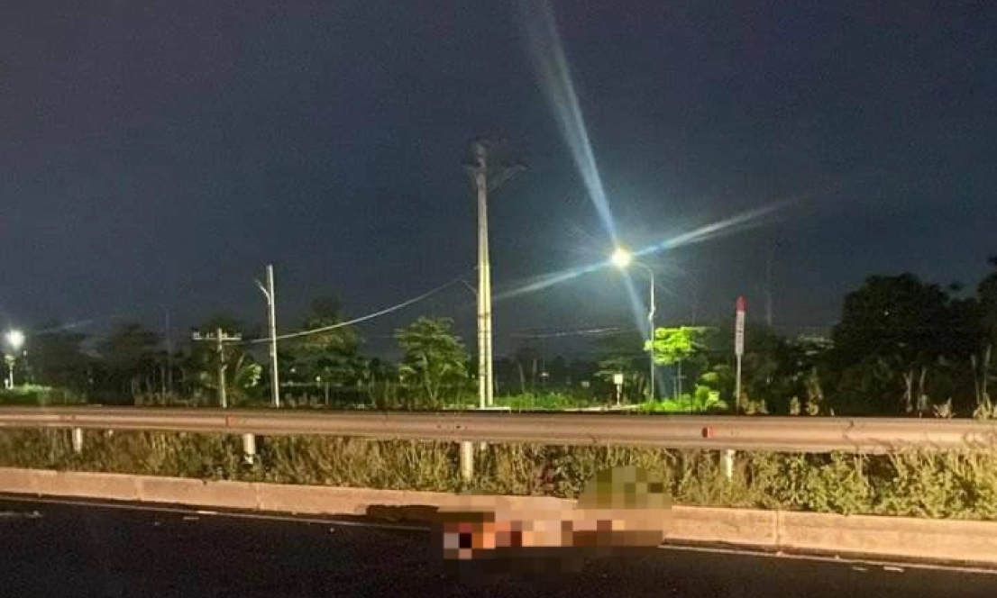 Đi bộ trên quốc lộ 5, người đàn ông bị ô tô đâm tử vong